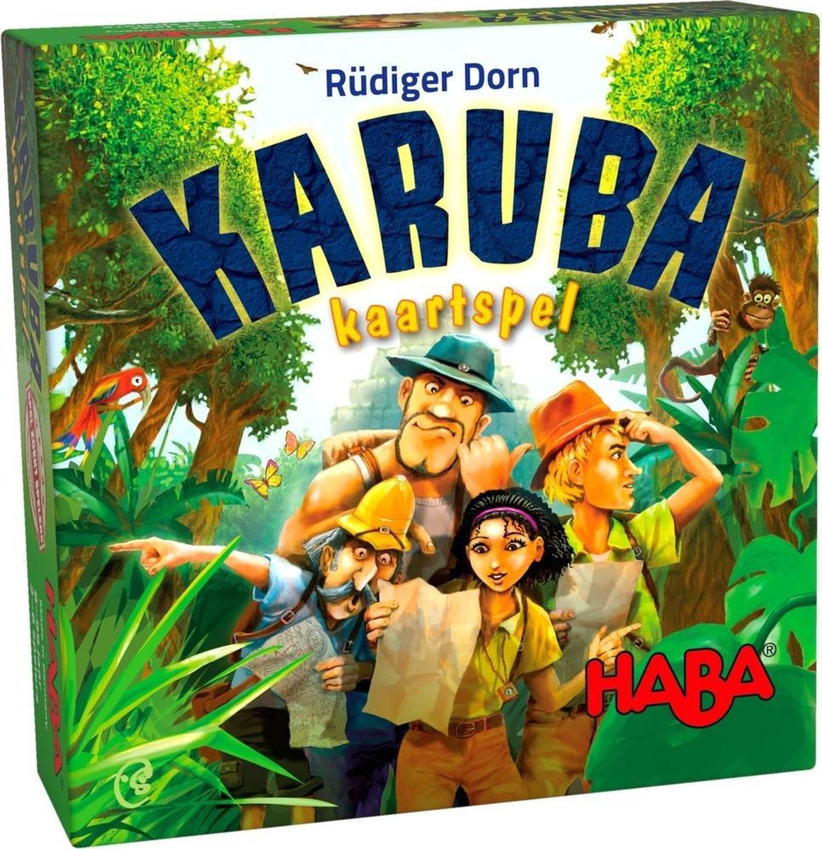 Spel - Kaartspel - Karuba - 8+*
