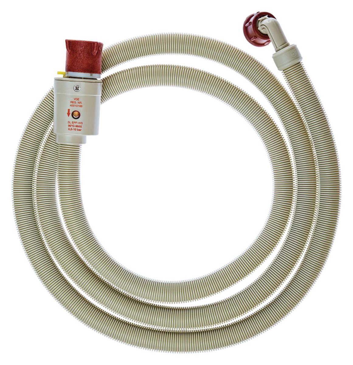 Plieger - Aanvoerslang met waterstop - 150cm - 3/4"