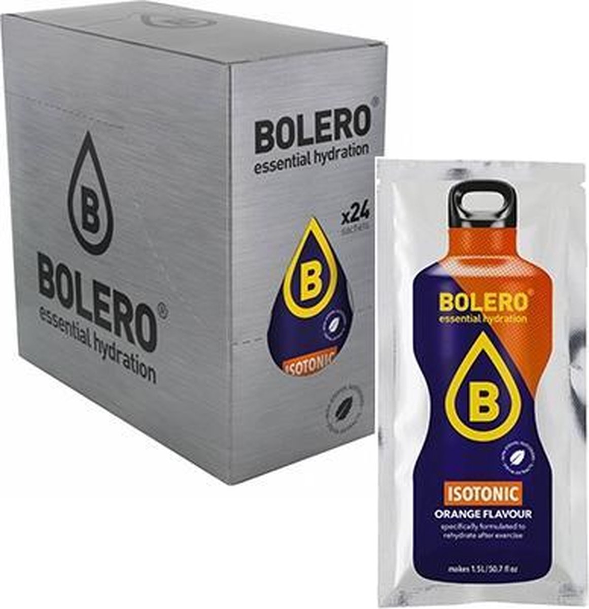 Bolero - Sport (24x9g) Orange