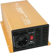 12V - 230V Zuivere sinus Spanningsomvormer 1000W