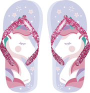 Arditex Teenslippers Unicorn Meisjes Paars/rood Maat 32