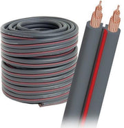 AudioQuest X-2 bulk speaker cable audio kabel 9 m Grijs