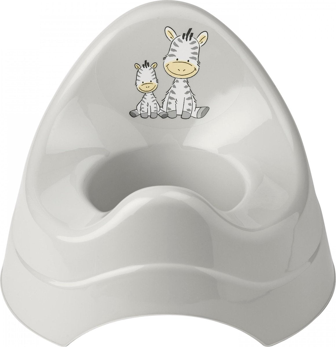 Saro Plaspotje Grijs Junior 28 X 27 Cm