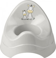 Saro Plaspotje Grijs Junior 28 X 27 Cm