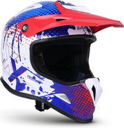 Soxon SKC-34 Wit Blauw Rood