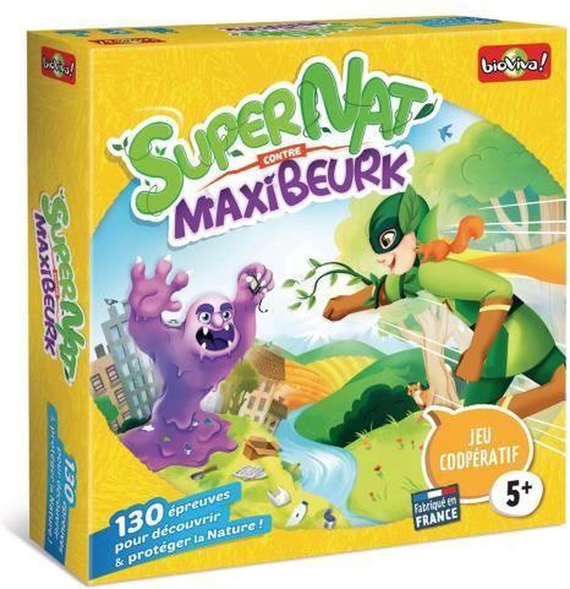 BIOVIVA - coˆperatief spel - supernat 'tegen maxibeurk