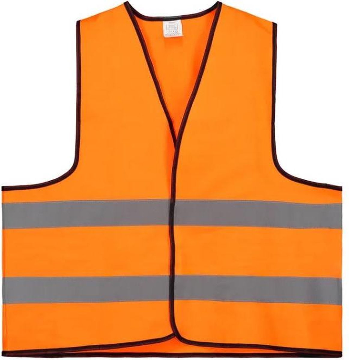 Brickstone Veiligheidshesje Junior Polyester Oranje One-size