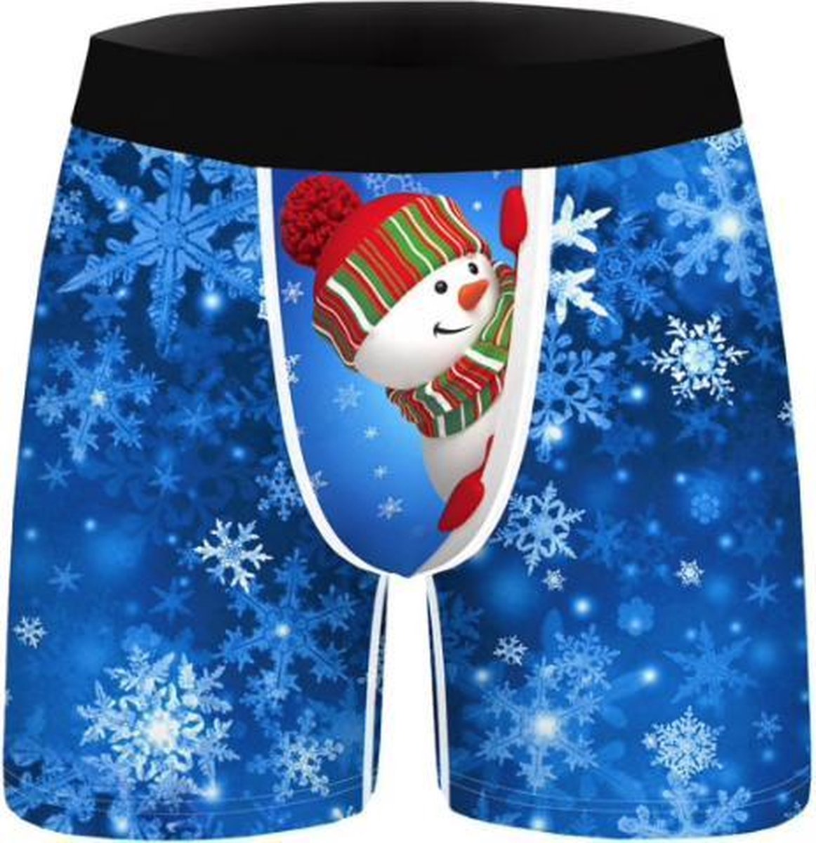 Fun boxershort met Sneeuwpop XXL