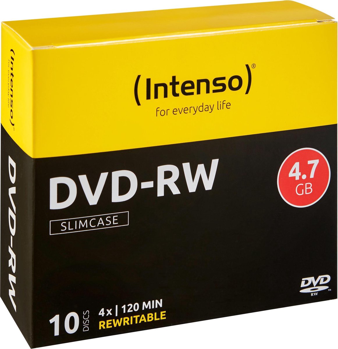 DVD-RW Intenso 4