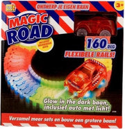 Kidsfun Racebaan Magic Road Brandweer Jongens 160-delig