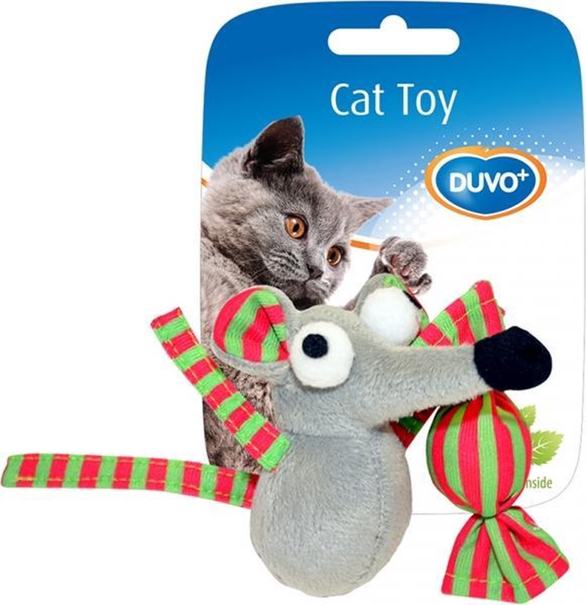 Duvo+ Assortiment muis en snoep Bruin/grijs 7