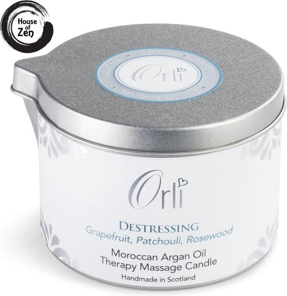 Vegan Massageolie Aromatherapie Anti-Stress - biologisch en dierproefvrij