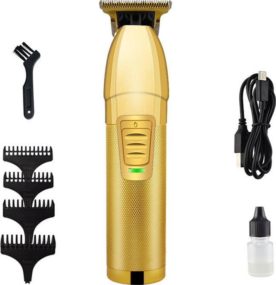 Krexs - Tondeuse – Trimmer – Goud – Scheerapparaat – Haartrimmer - Hair Clipper – Haartondeuse – Groomer