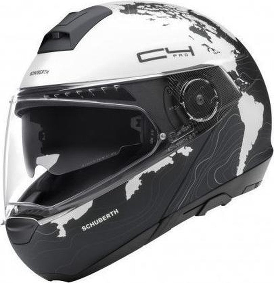 Schuberth C4 Pro Magnitudo White Modular Helmet L