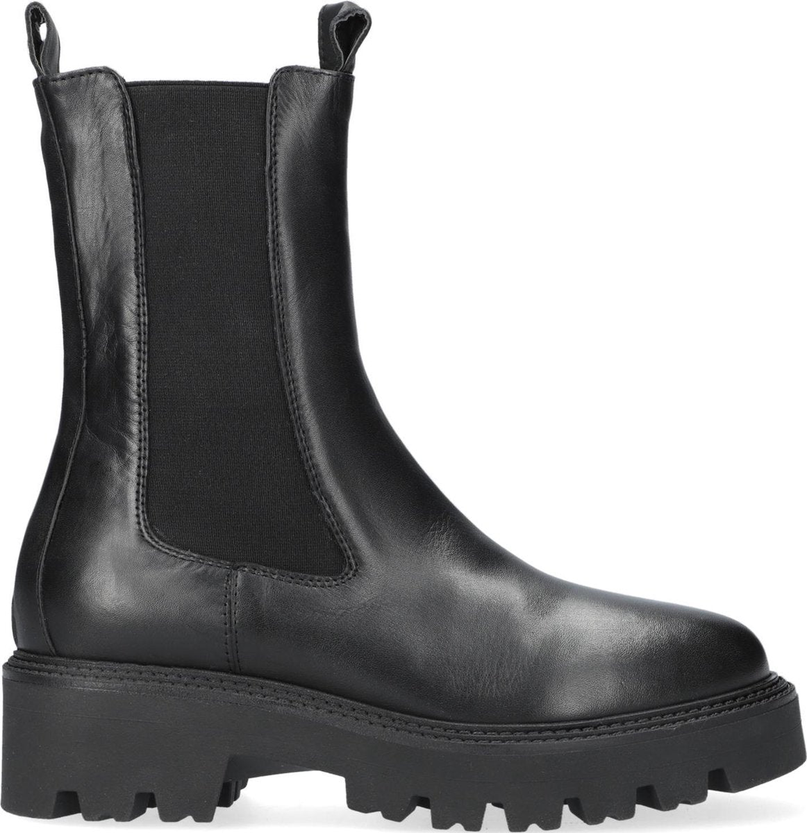 Notre-V 03-12 Chelsea boots - Enkellaarsjes - Dames - Zwart - Maat 42