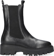 Notre-V 03-12 Chelsea boots - Enkellaarsjes - Dames - Zwart - Maat 42