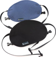 Scood | Beschermhoes voor kilometerteller van je scooter | Universeel | Set van 2 stuks blauw + zwart | SC03