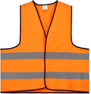 Brickstone Veiligheidshesje Polyester Oranje Maat M