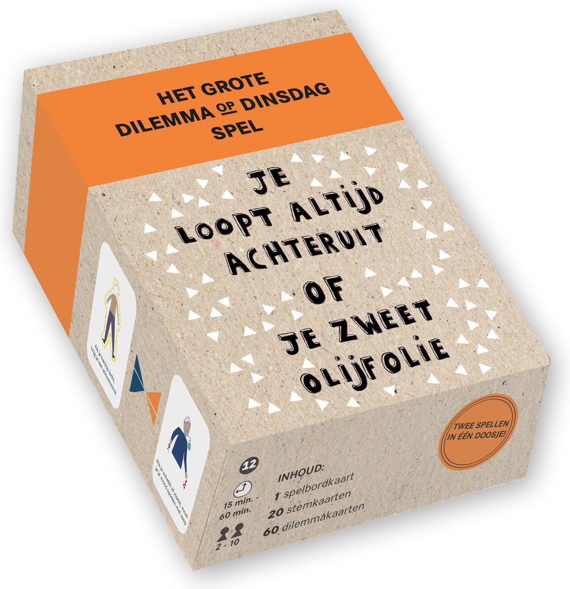 Het Grote Dilemma Op Dinsdag-Spel: De Originele Editie