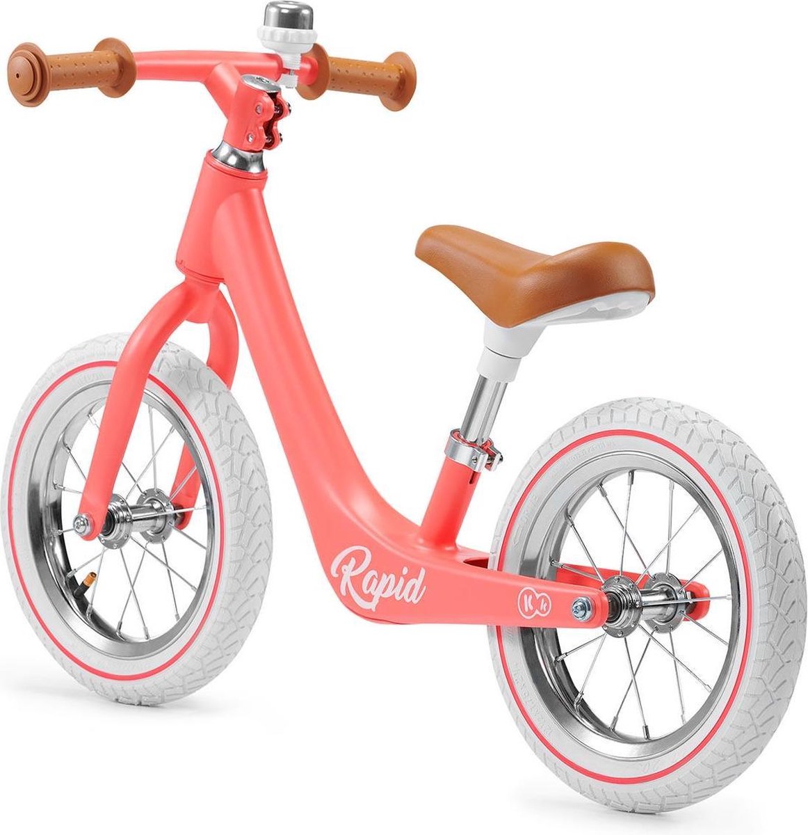 Kinderkraft Rapid Loopfiets - Balance Bike - Magic Coral