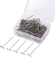 Glim® Premium T-pins - 100 stuks - voor Blocken - breien - XL zak