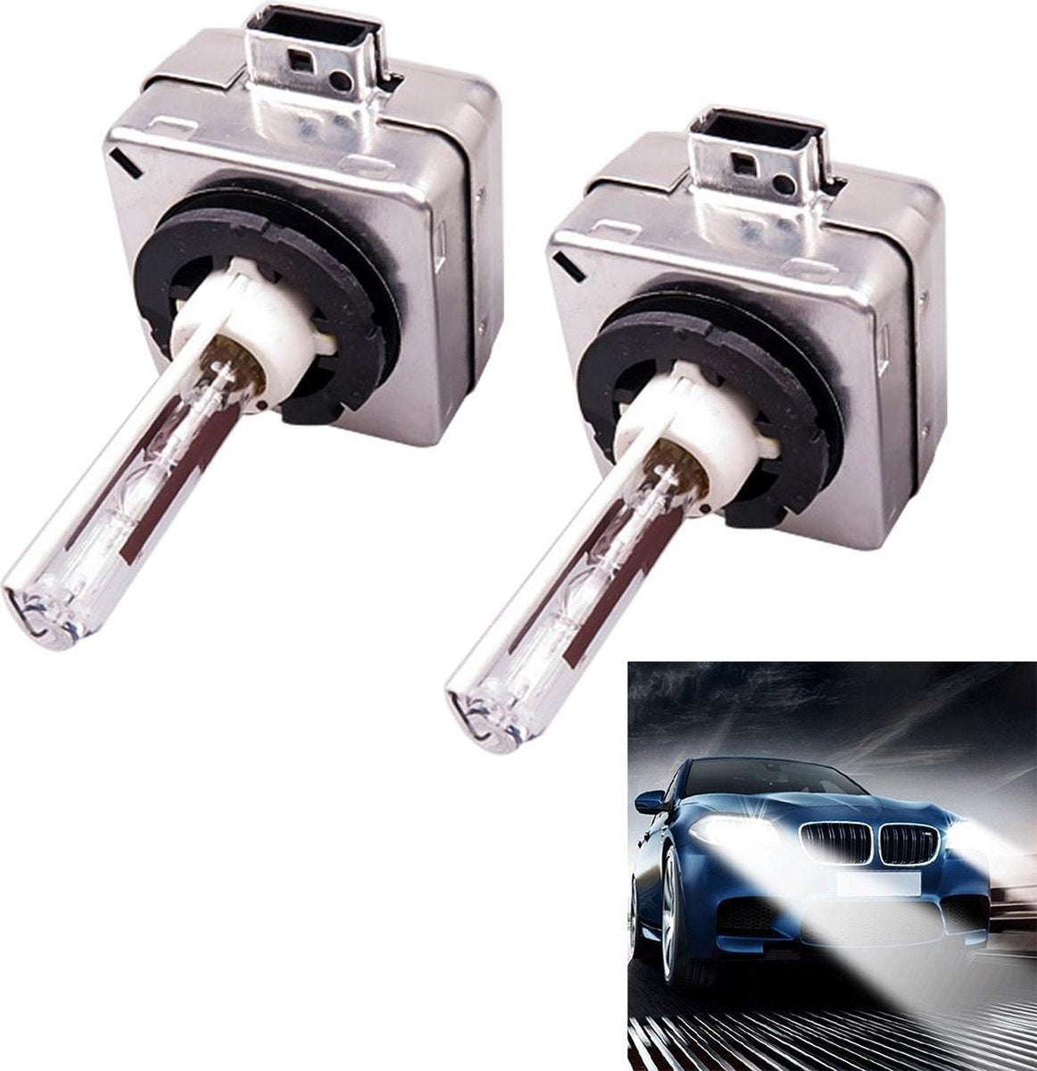 2 STKS D1R 35W 3800 LM 8000K HID-lampen Xenon-lampen