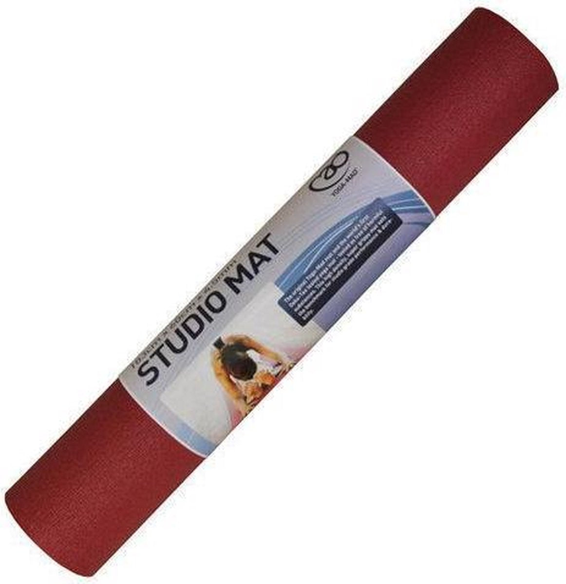 MADFitness - Opvouwbare Studio Yoga Mat - Dikte 1