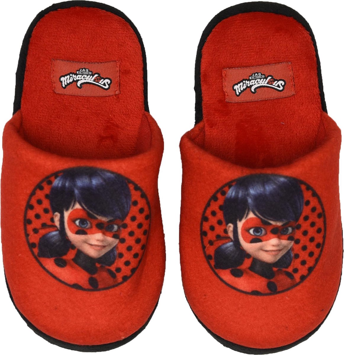 Zagtoon Slippers Junior Polyester Rood Maat 29-30