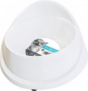 M-pets Voer- En Drinkbak 300 Ml 18 X 9 Cm Wit