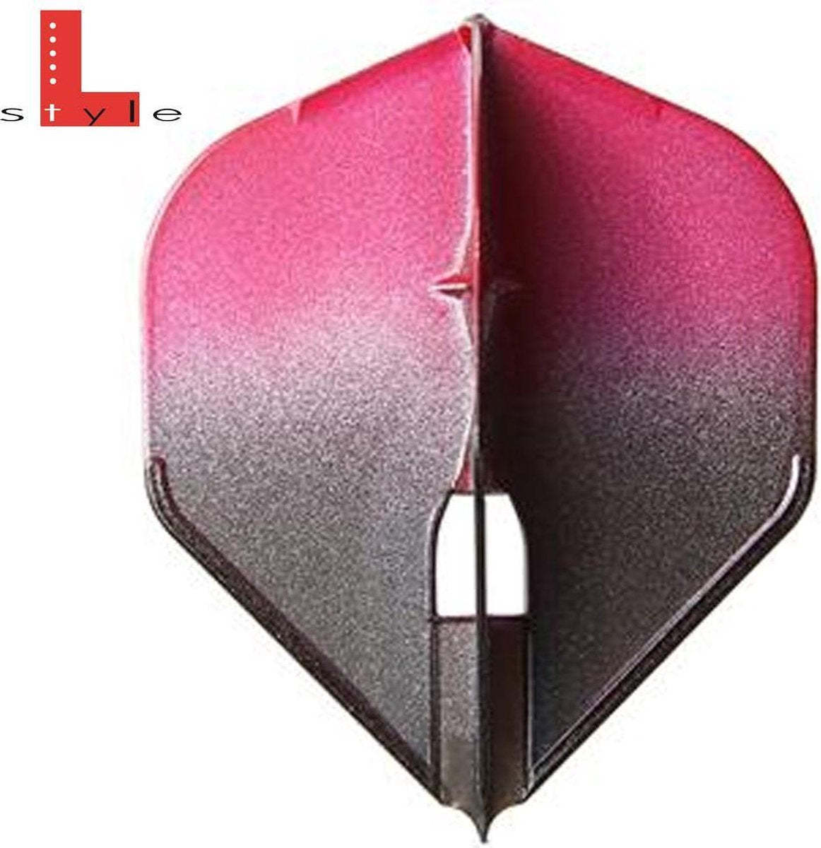 L-Style Champagne L3 Shape 2-Tone BK×Red