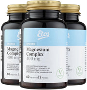 Etos Magnesium Complex 400mg - 180 tabletten (3 x 60)
