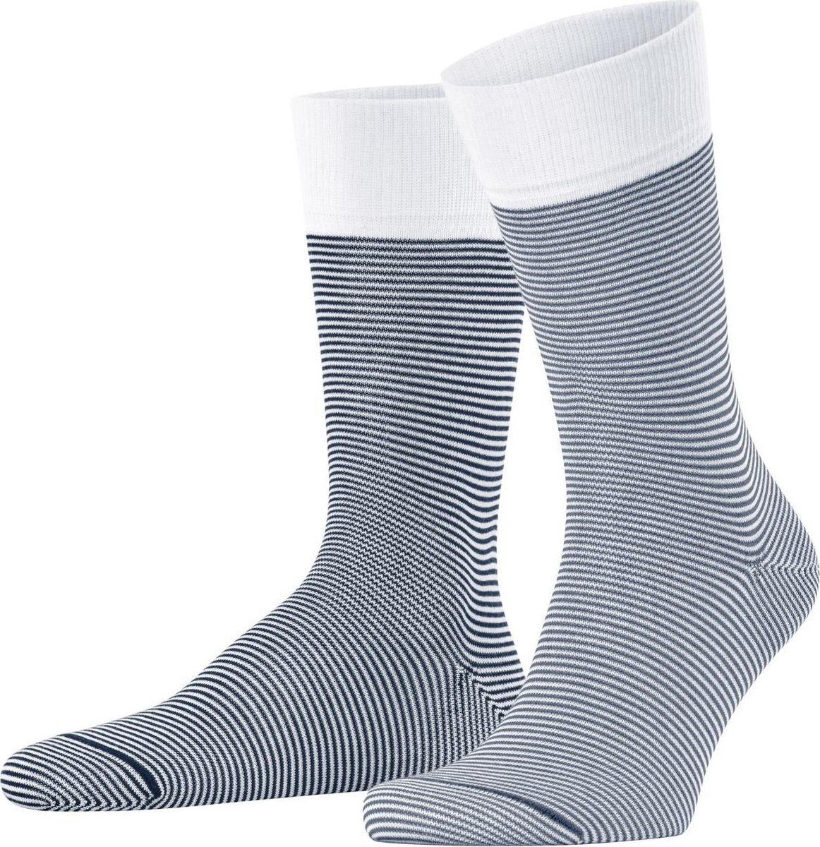 Esprit Allover Stripe 2-PACK Sokken Heren 17729 - Meerkleurig meerdere kleuren zie foto Heren - 43-46