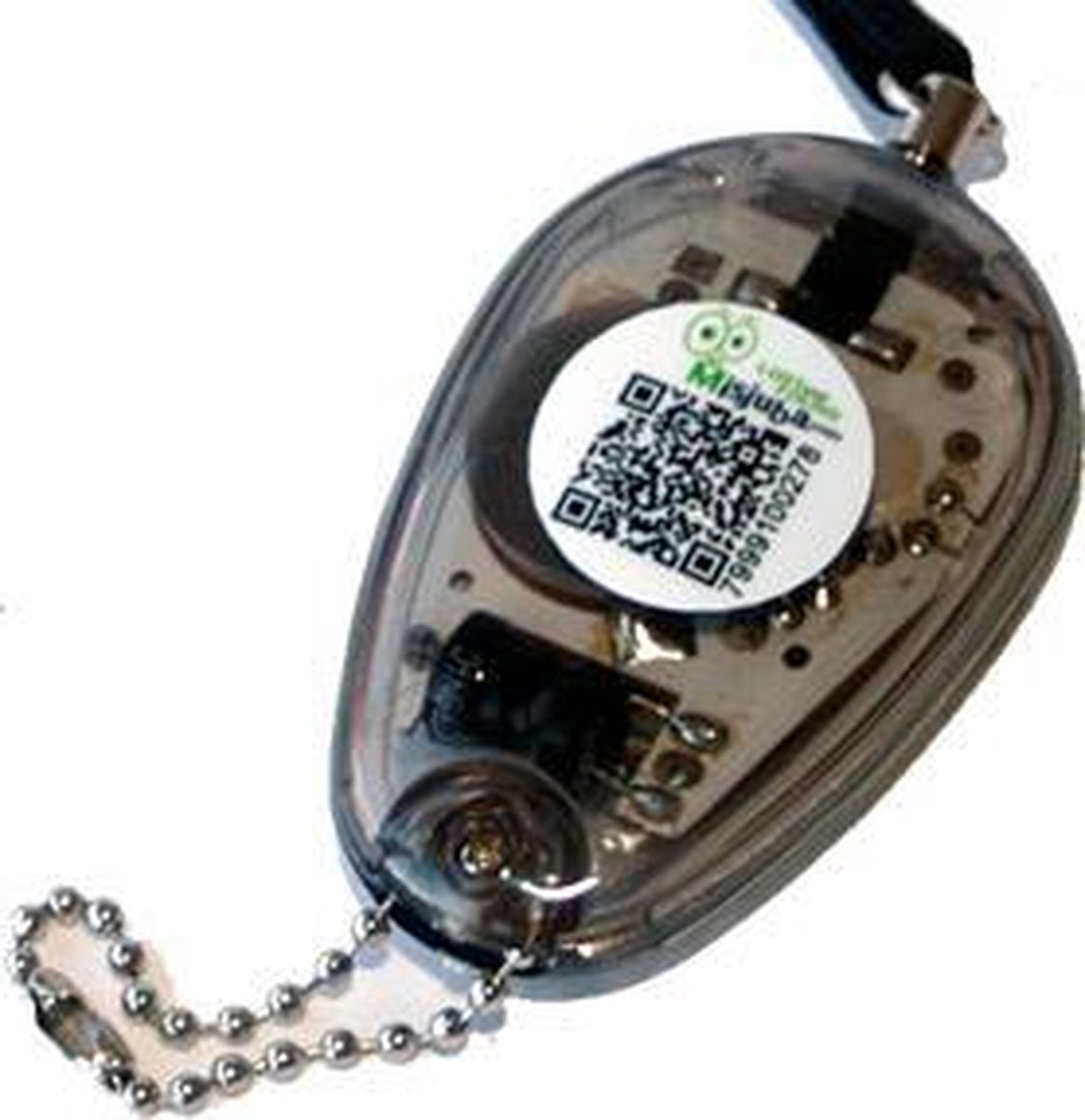 Persoonlijk alarm Met Misjuba QR code