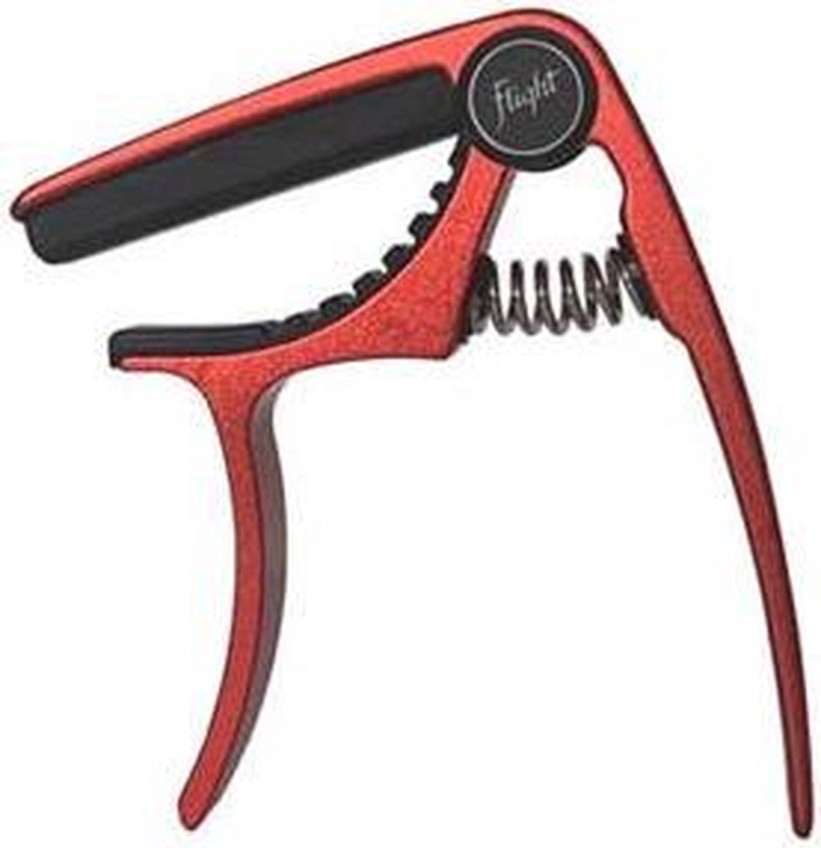 Aluminium Ukulele Capo - Red