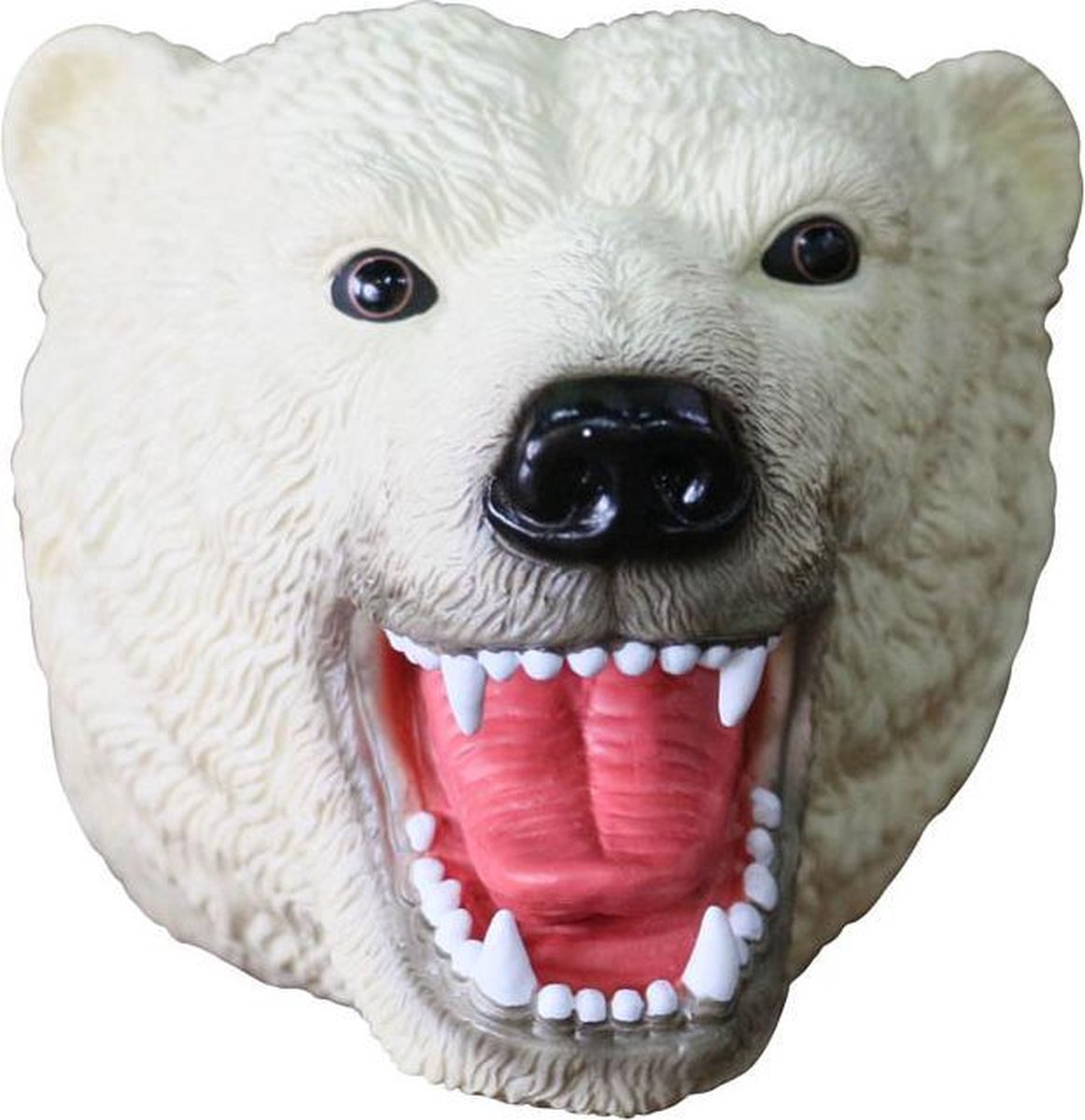 Handpop - Dieren - Witte Beer ( White Bear)