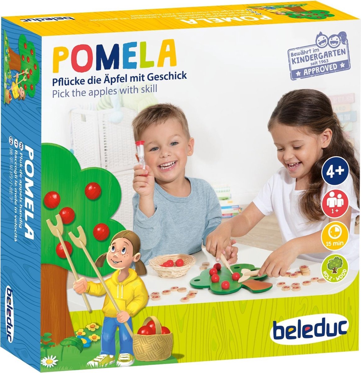 Beleduc Spel Pomela 45-delig