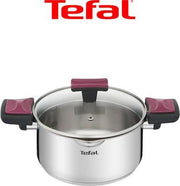 Tefal Cook & Clip Kookpan Met Klikdeksel - 24 cm