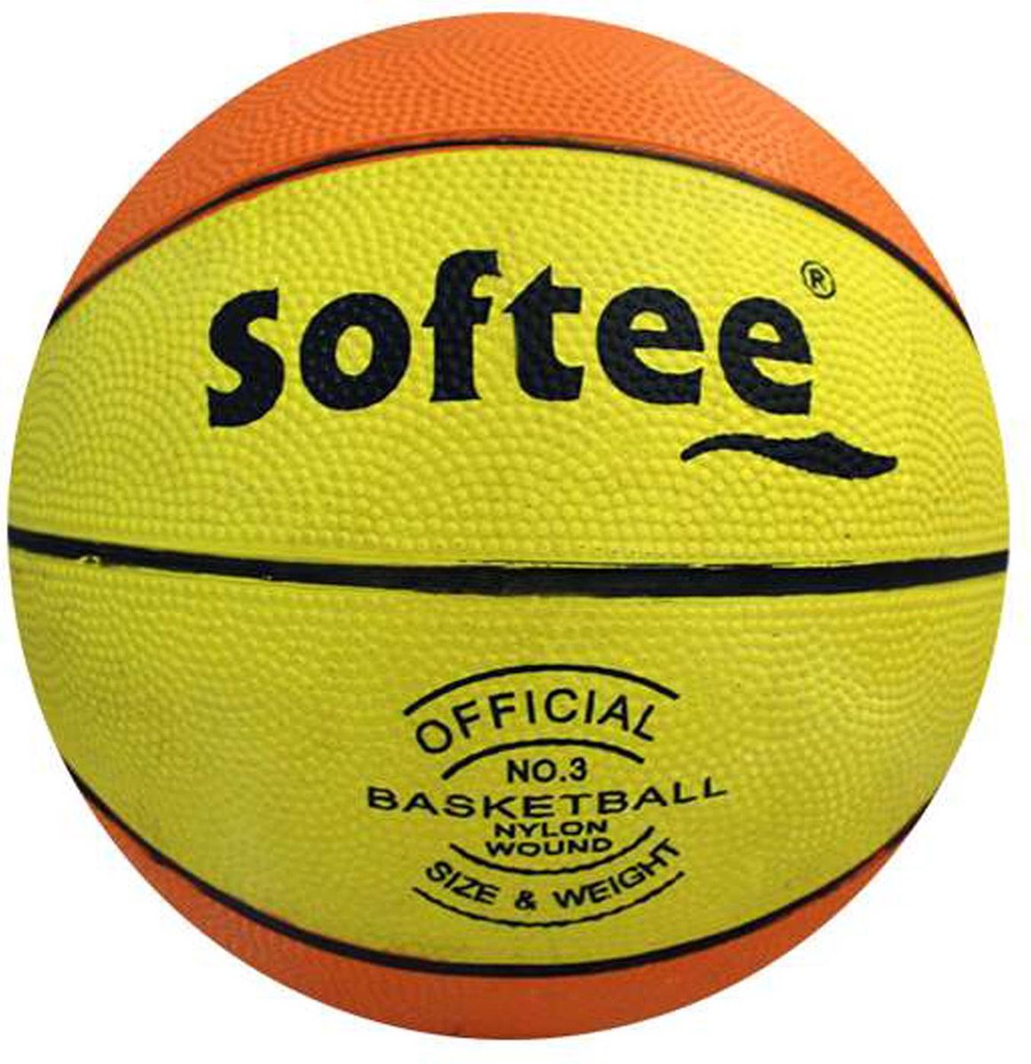 Basketbal | Softee | | mt 3 | Kleine Basketbal | Outdoor | Indoor