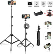 HiCHiCO Smartphone Statief 210Cm Voor Fotocamera en Smartphone - iPhone - Canon – Nikon - Spiegelreflexcamera Inc. Bluetooth Remote Shutter