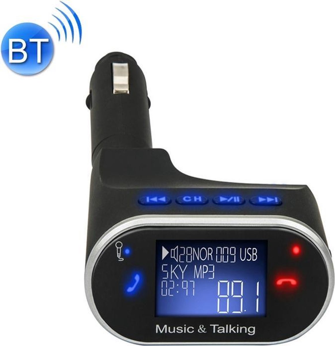 630C kip been vorm auto stereo radio mp3-speler