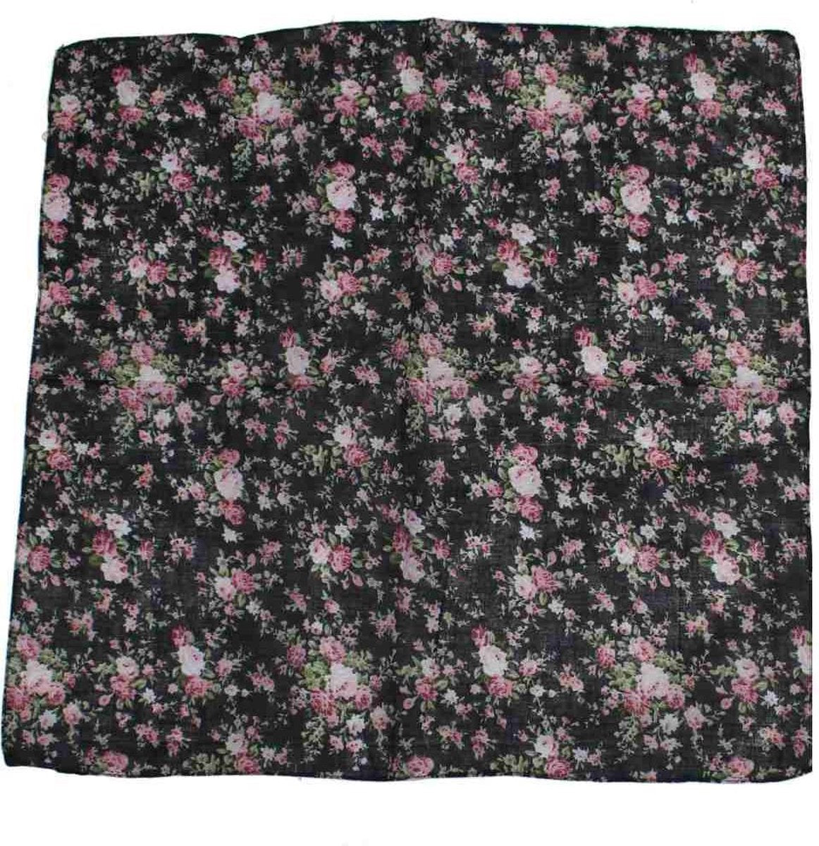 Zac's Alter Ego Bandana Vintage style Pink Floral Mondkapje Roze