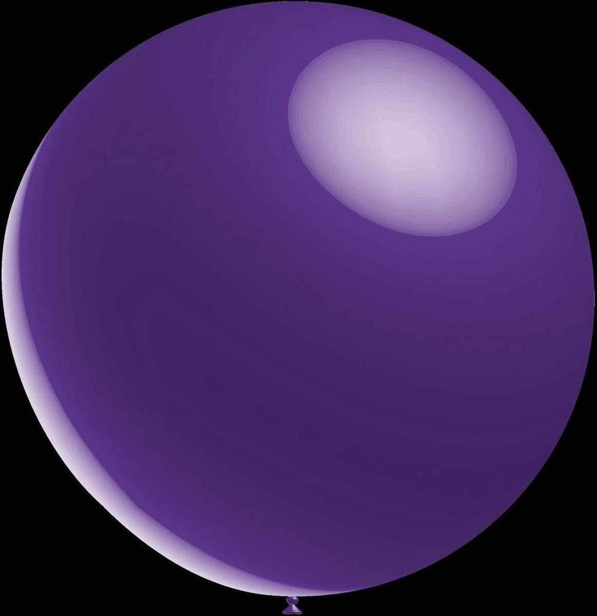 100 stuks - Decoratie ballon metallic ballon 28 cm hoge kwaliteit