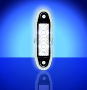 Boreman Ltd. - Eenvoudig te monteren Flush Marker Lamp - Onderdeelnr. : 1001-4500-C - Helder