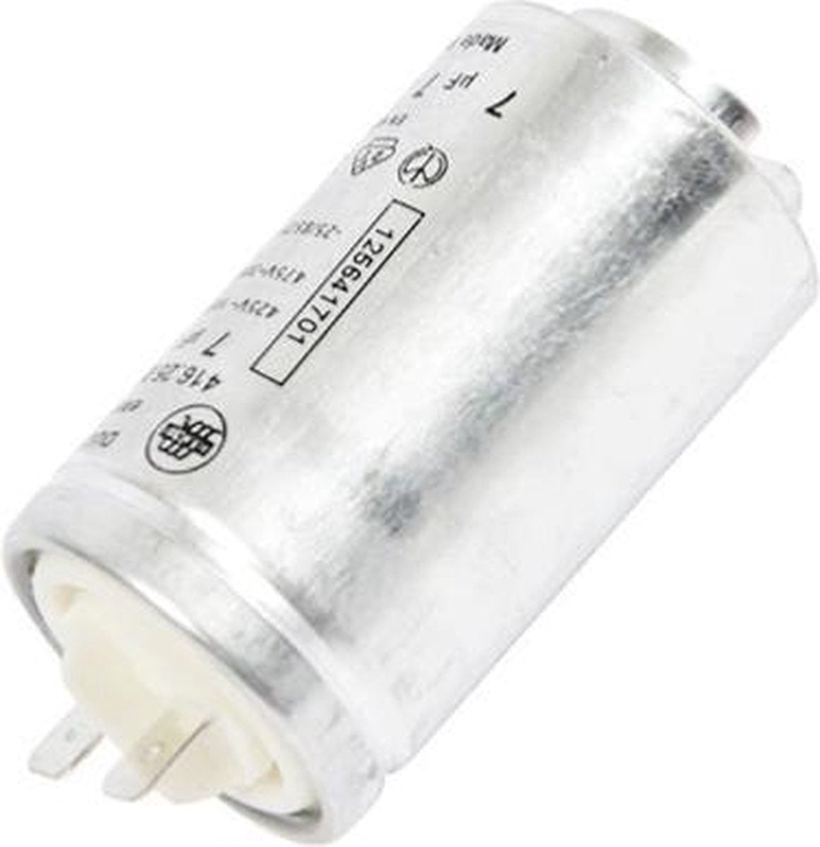 Condensator 7UF 7 uf  aanloopcondensator wasdroger droger Aeg Electrolux