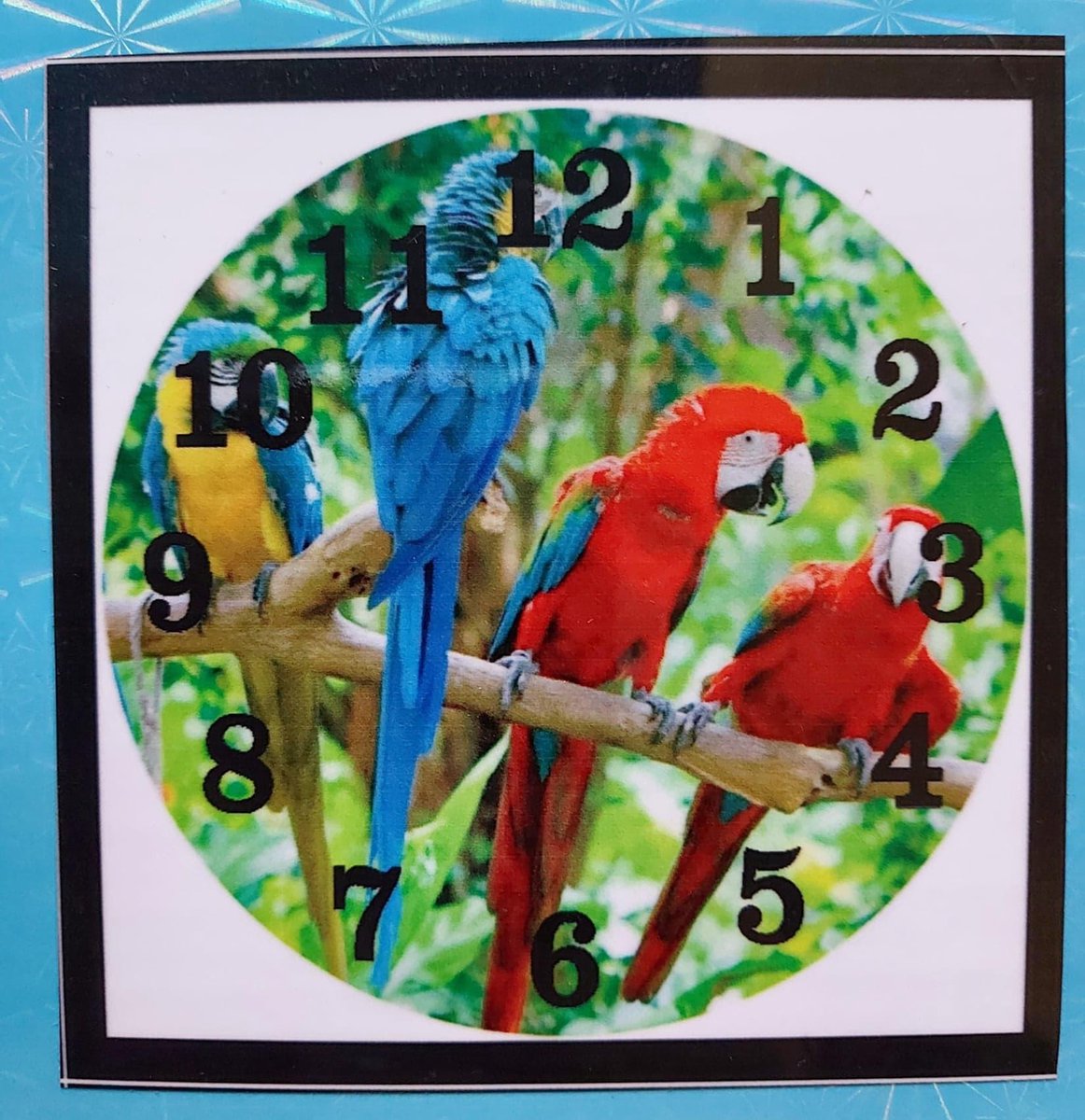 Diamond painting klok - Ara's
