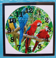 Diamond painting klok - Ara's