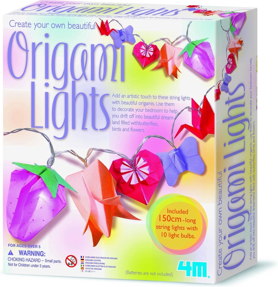 4M Crea Origami Lichtjes Vouwen