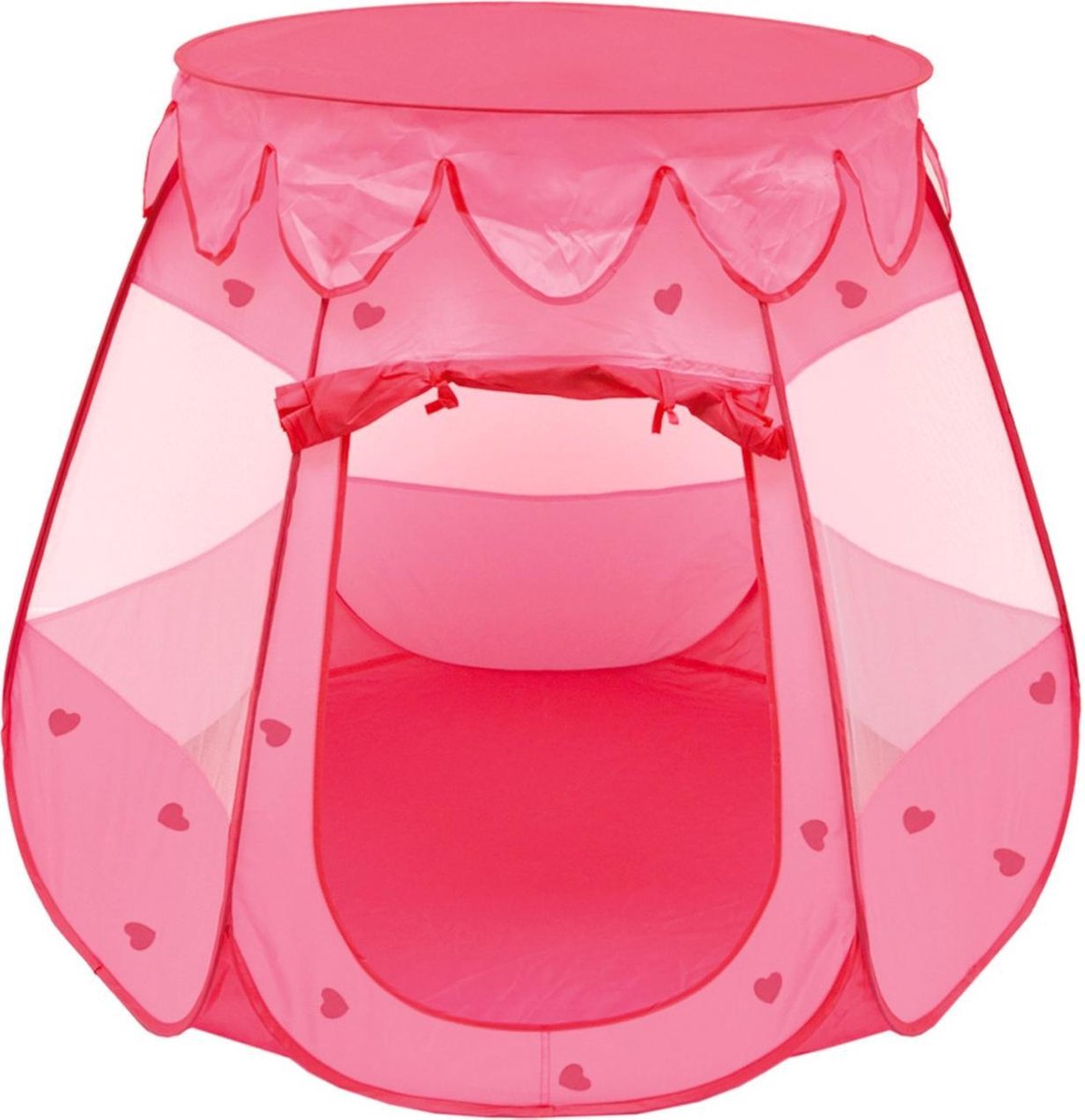 Meisje spelen Tent 120x120x90cm Kids Tent bal bad Pop-Up Tent roze Tent voor kinderen