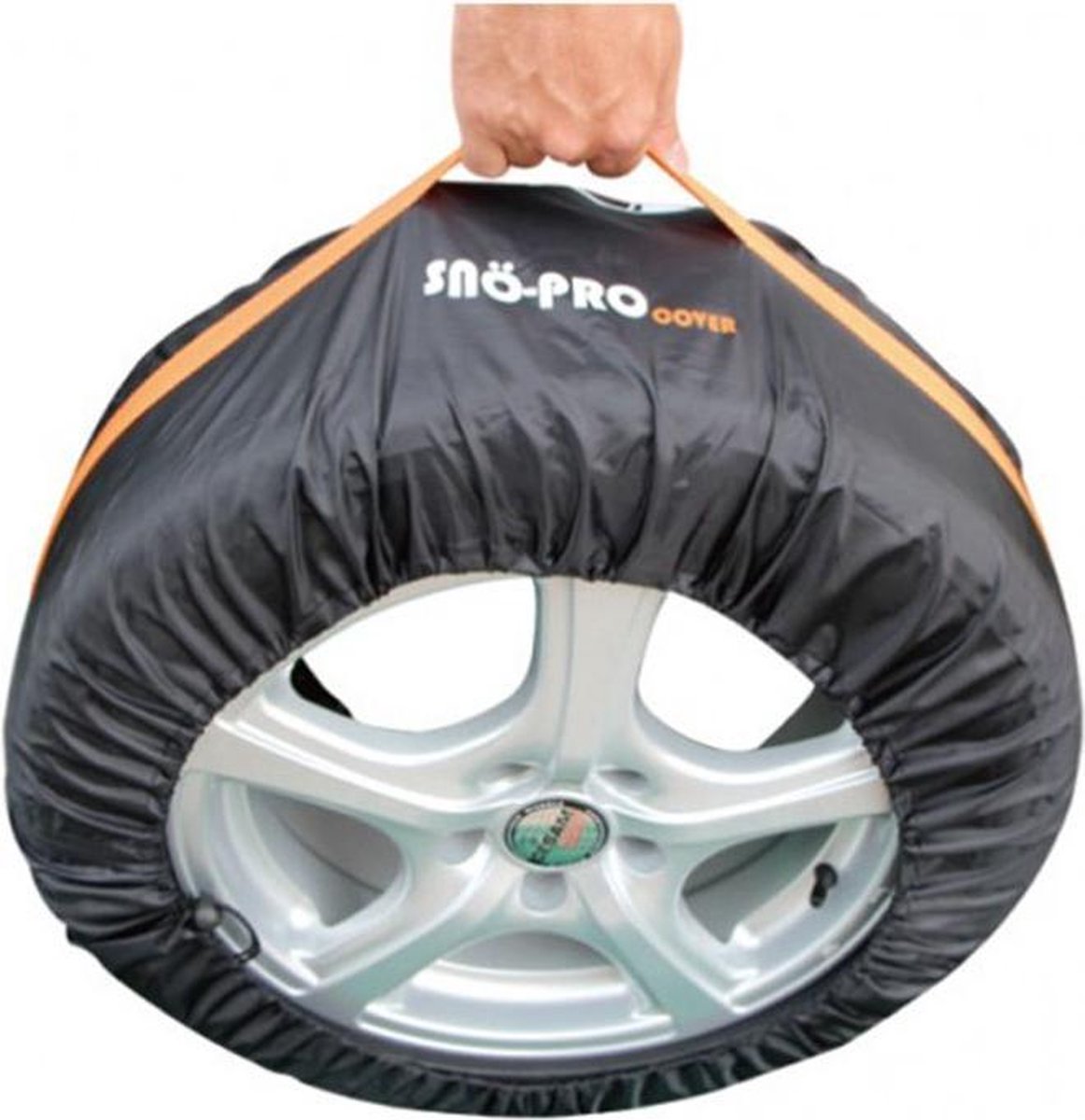 SNO-PRO Hoes voor 4 banden size XL