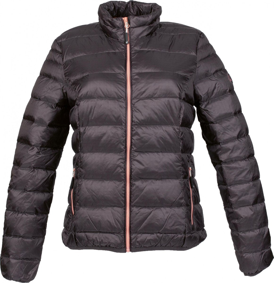 Alvivo Outdoorjack Helsinki Dames Nylon/dons Bruin Maat Xs